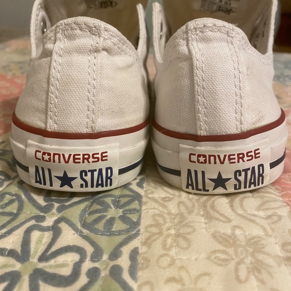 Converse Chuck Taylor All Star Canvas Sneaker, Unisex Low Top Shoe - Picture 12 of 14